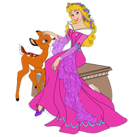 Princess Aurora Transparent