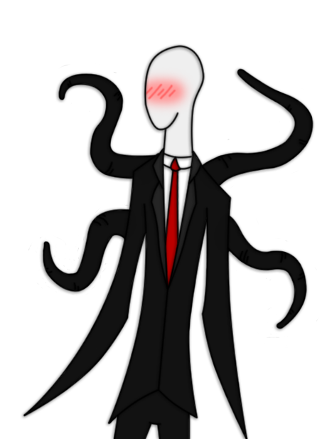 Slender Man Free Download Png PNG Image