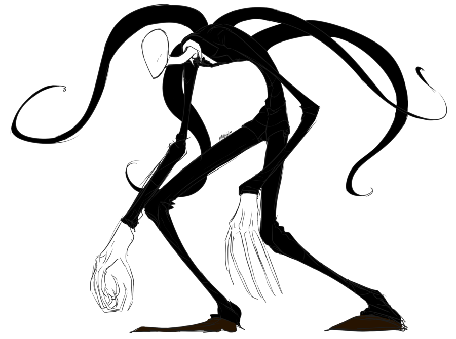 Slender Man Png Picture PNG Image