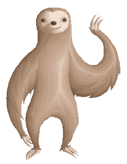Sloth Png Clipart PNG Image