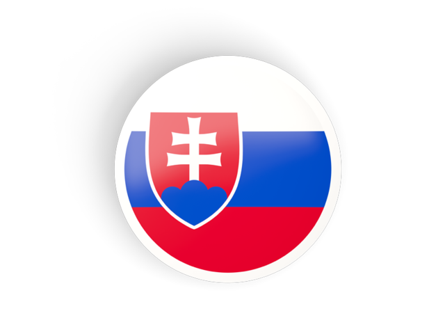Slovakia Flag Png Hd PNG Image