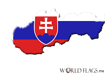 Slovakia Flag Free Png Image PNG Image