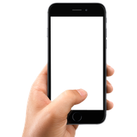 Smartphone Transparent Transparent PNG Image