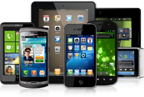 smartphone tablet png