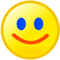 Smiley Transparent PNG Image