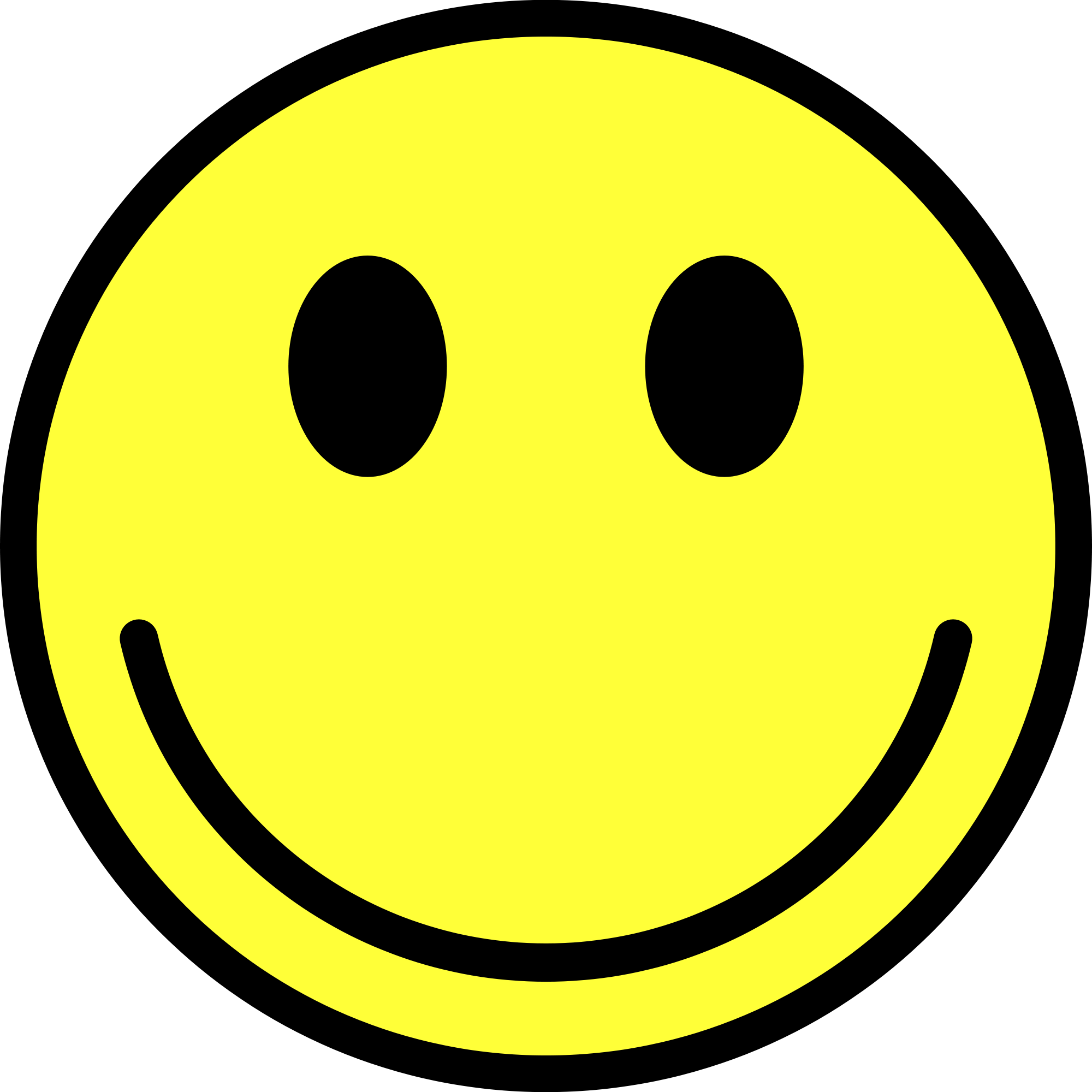 Smiley Transparent PNG Image