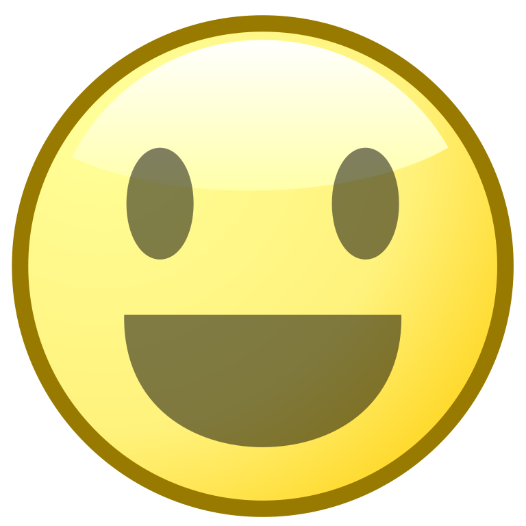 Smiley Transparent PNG Image