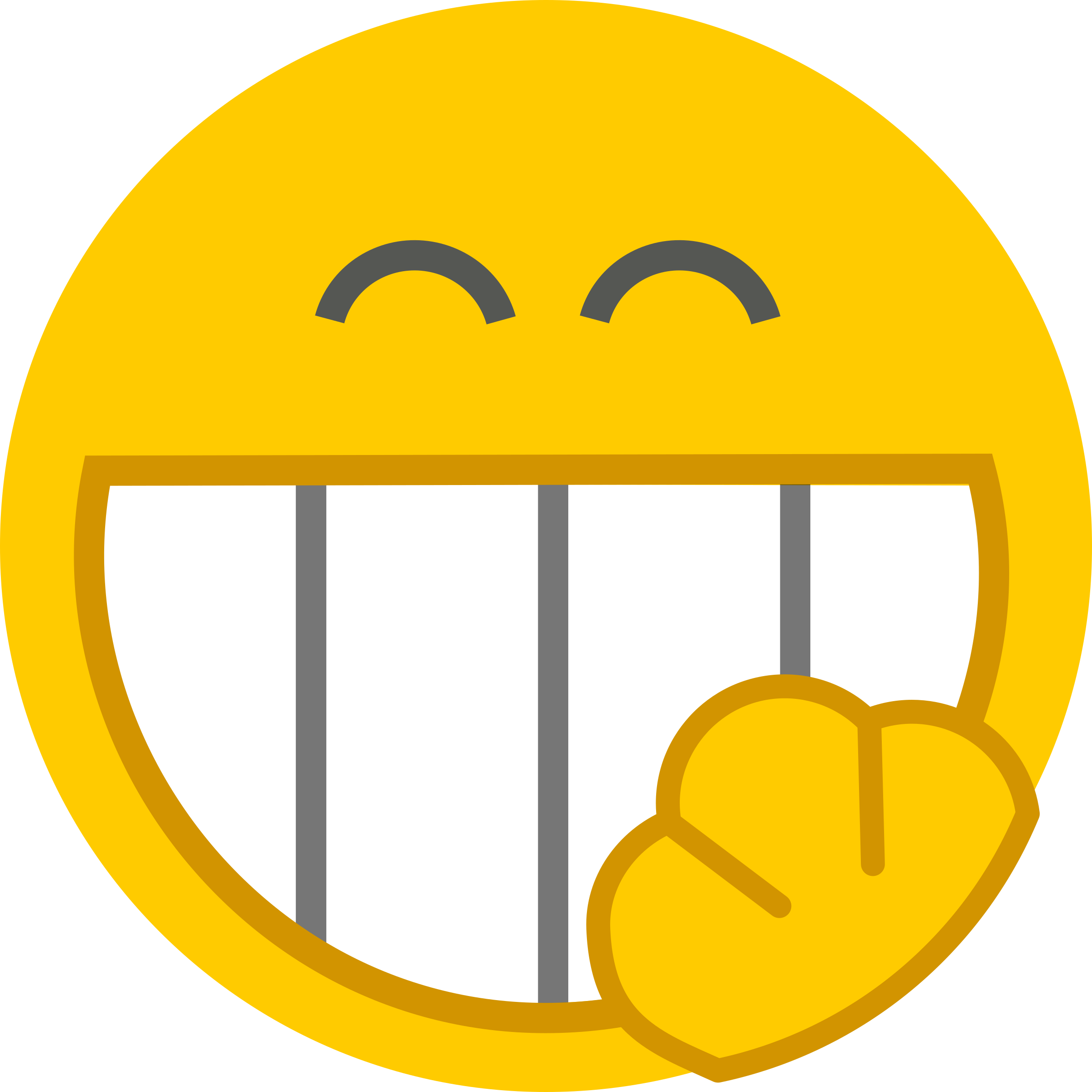 Smiley Transparent PNG Image
