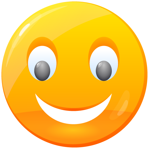Smiley Transparent PNG Image