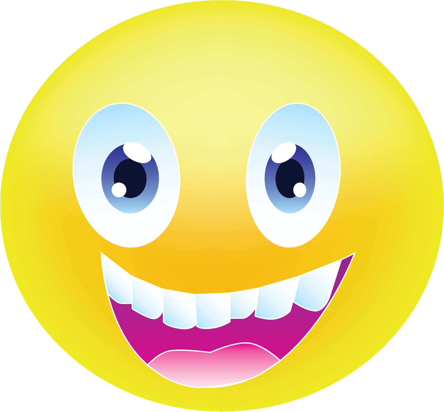 Smiley Transparent PNG Image