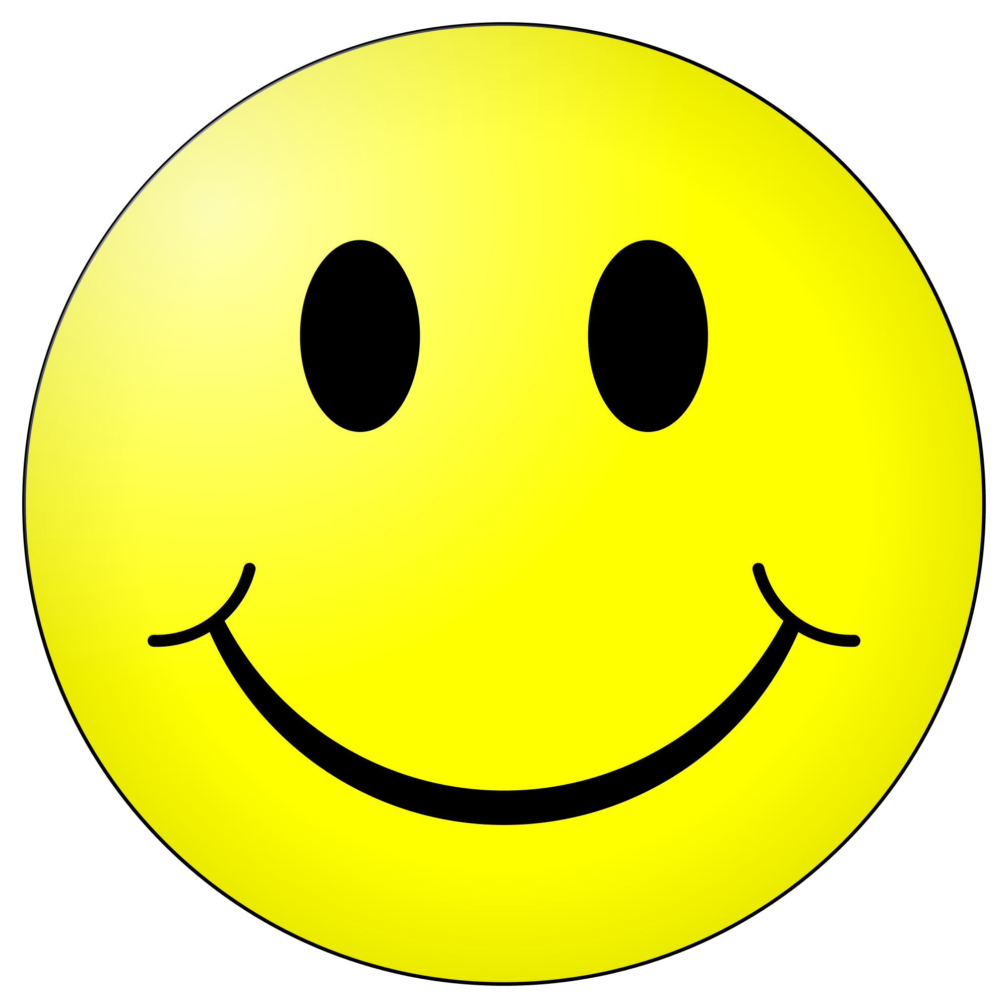 Smiley Transparent PNG Image