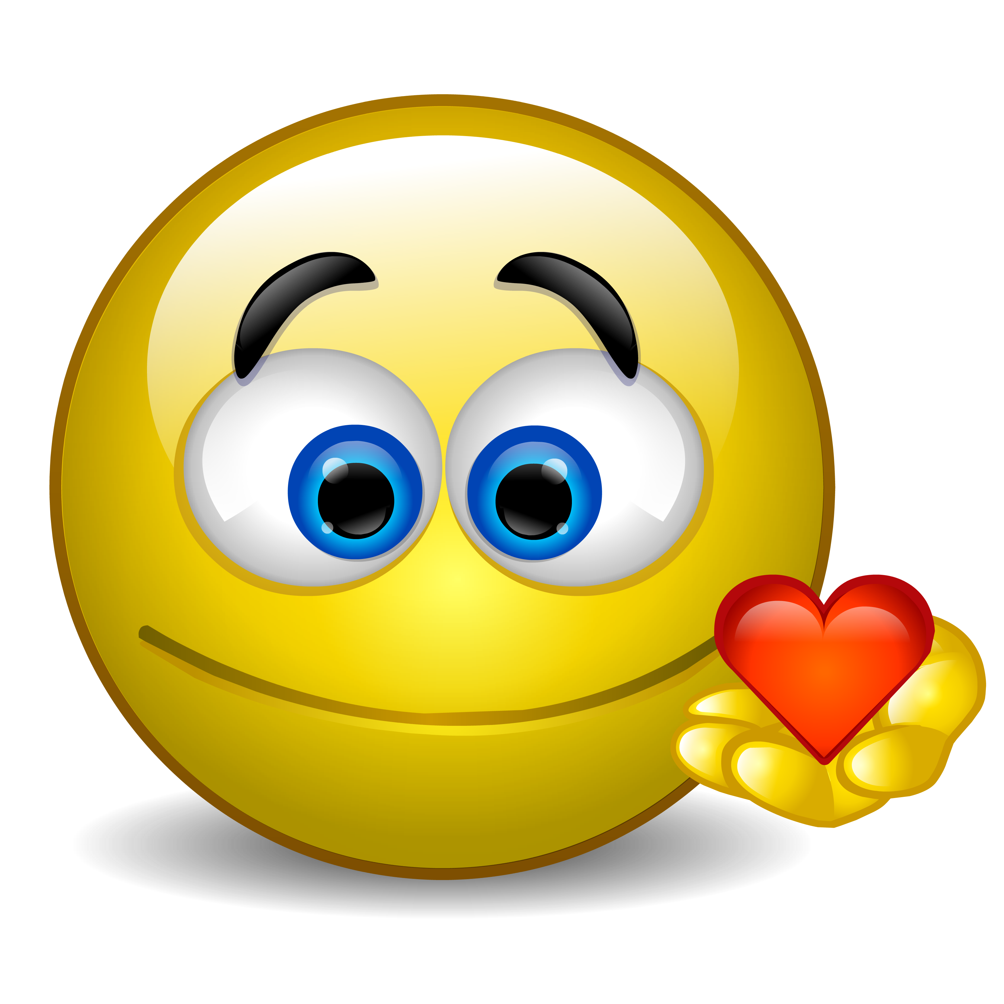 Smiley Transparent PNG Image