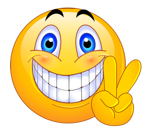 Smiley Transparent PNG Image