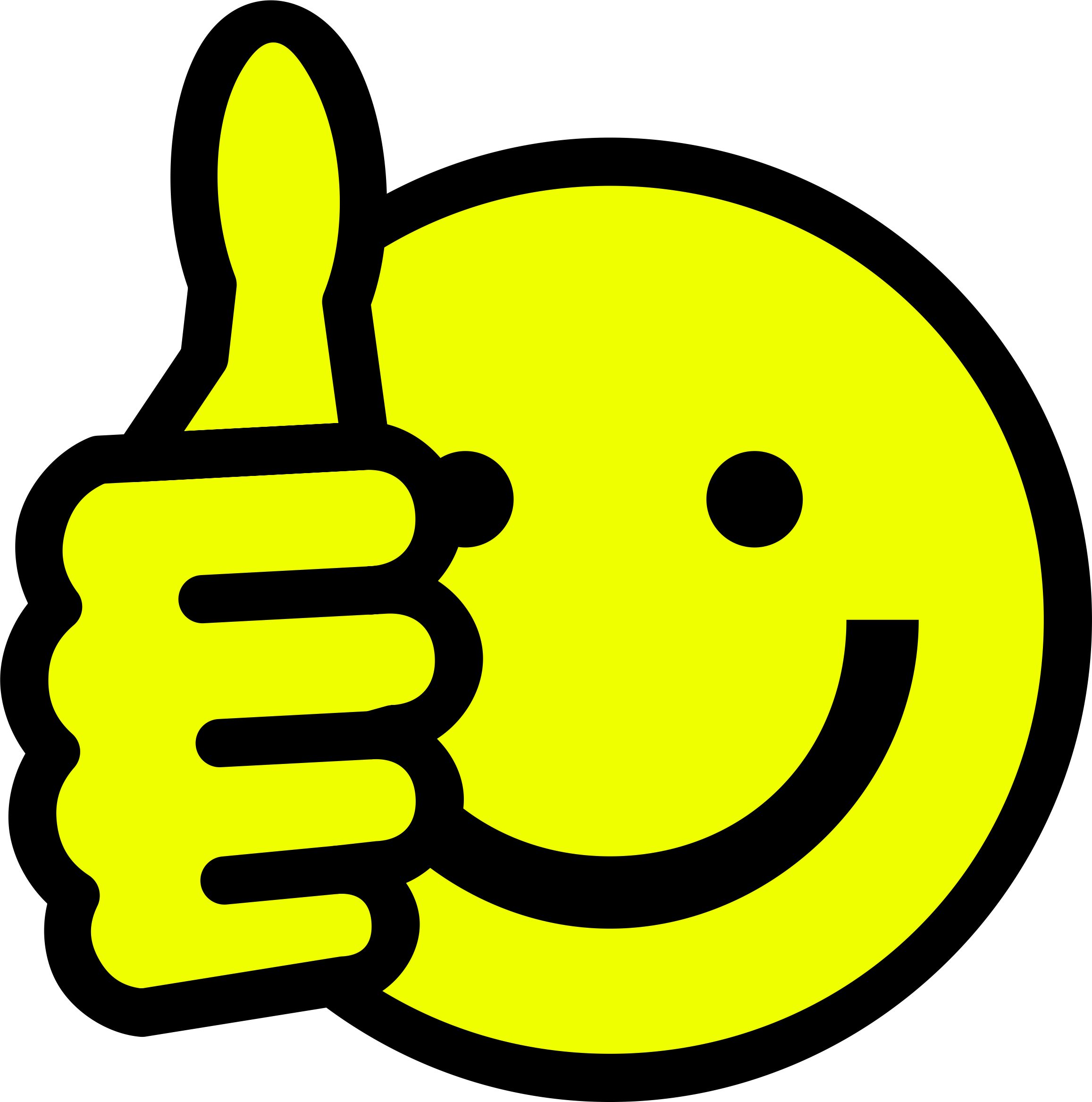 Smiley Transparent PNG Image
