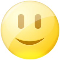 Smiley Transparent PNG Image