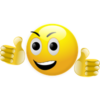 Smiley Transparent PNG Image