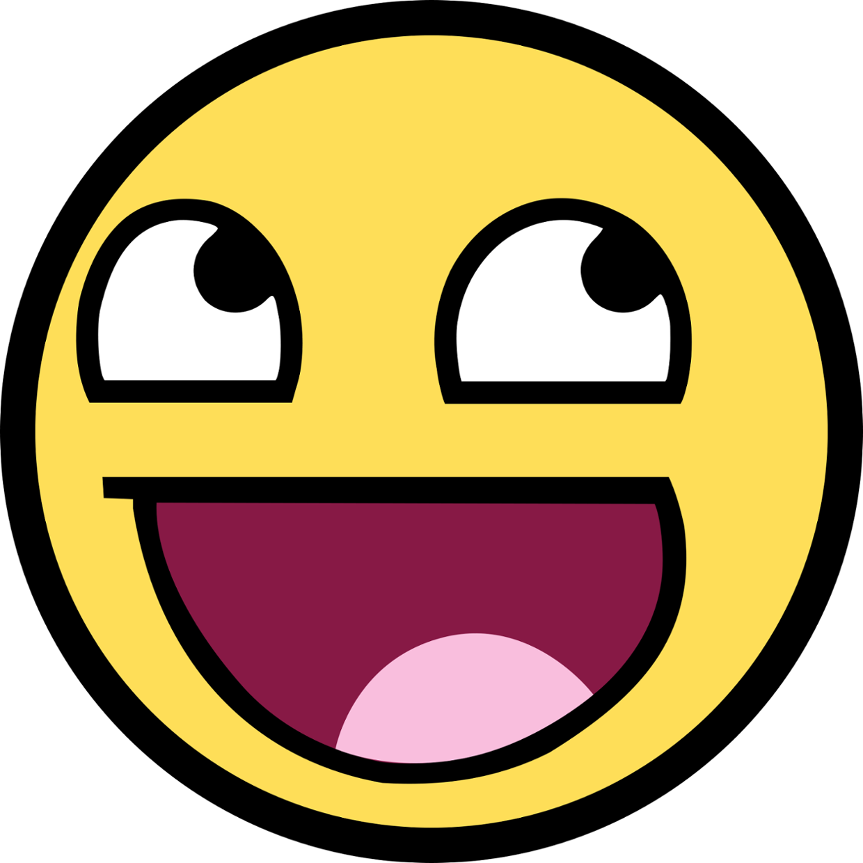 Smiley Transparent PNG Image