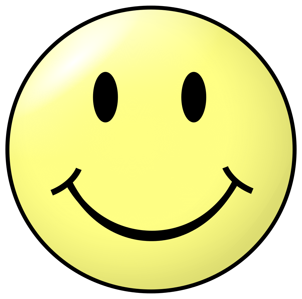 Smiley Transparent PNG Image