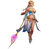 Dancer Smite Aphrodite Spear Playstation Free PNG HQ Transparent PNG Image