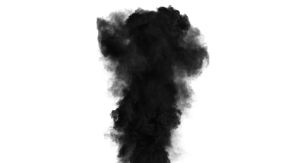 Black Explosion Effect Smoke Free PNG HQ PNG Image