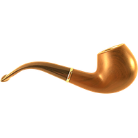 Smoking pipe PNG