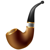Smoking pipe PNG