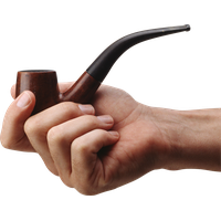 Smoking pipe Transparent PNG Image