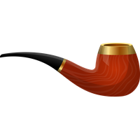 Smoking pipe PNG
