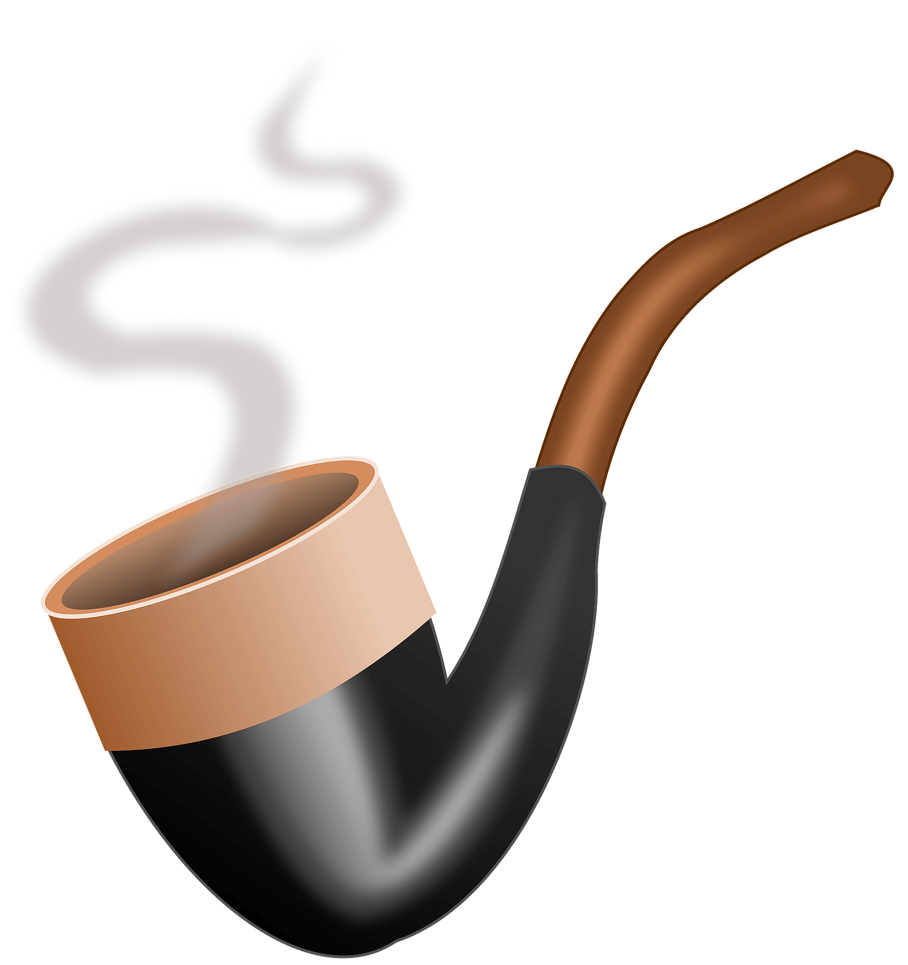 Smoking pipe Transparent PNG Image