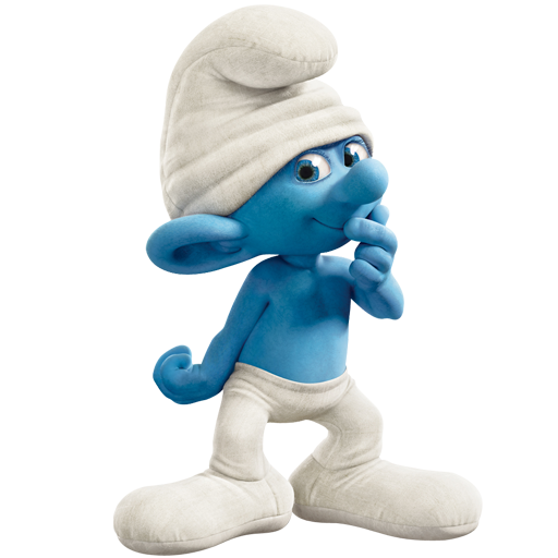 Smurfs Clipart PNG Image