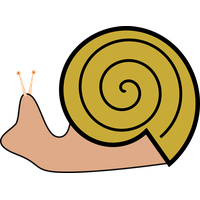 Snail PNG