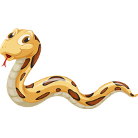 Cute Snake Transparent Image