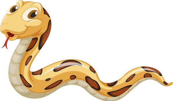 Cute Snake Transparent Image PNG Image