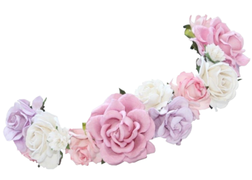 Snapchat Flower Crown Photos PNG Image