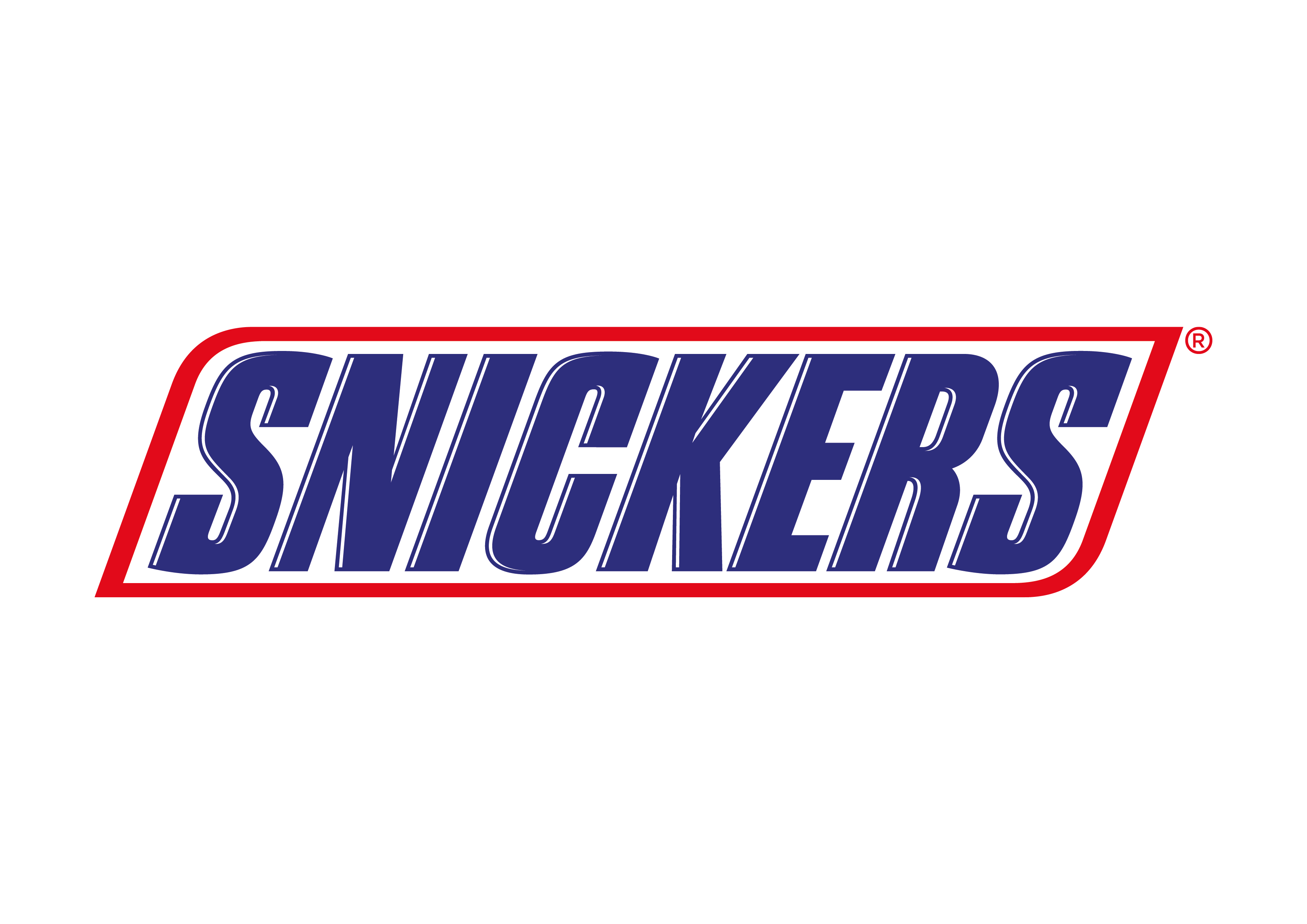Snickers logo Transparent PNG Image