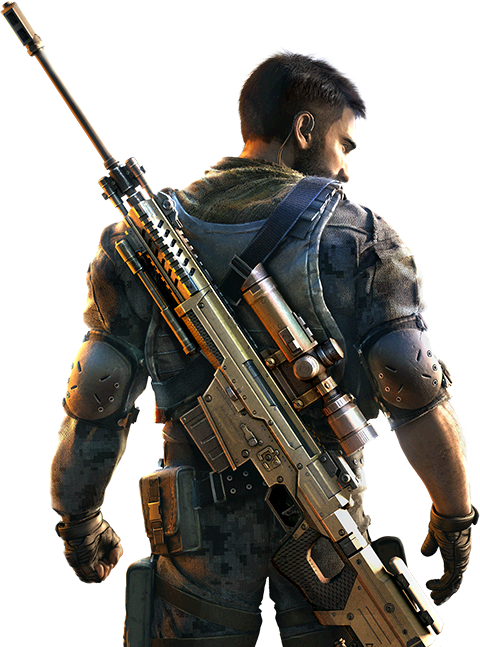 Sniper Transparent PNG Image