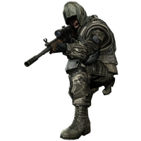 Sniper Transparent PNG Image