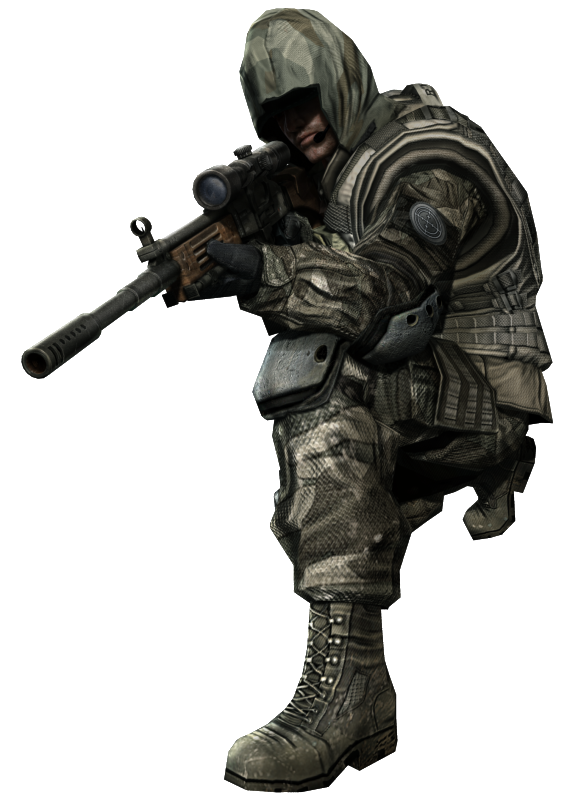 Sniper Transparent PNG Image