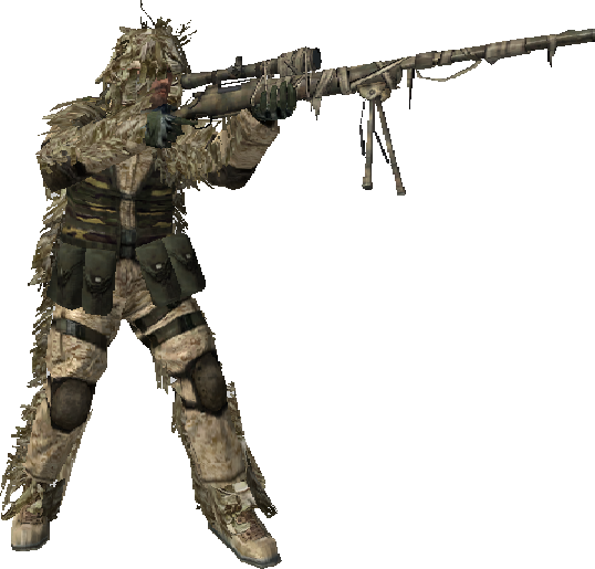 Sniper Transparent PNG Image