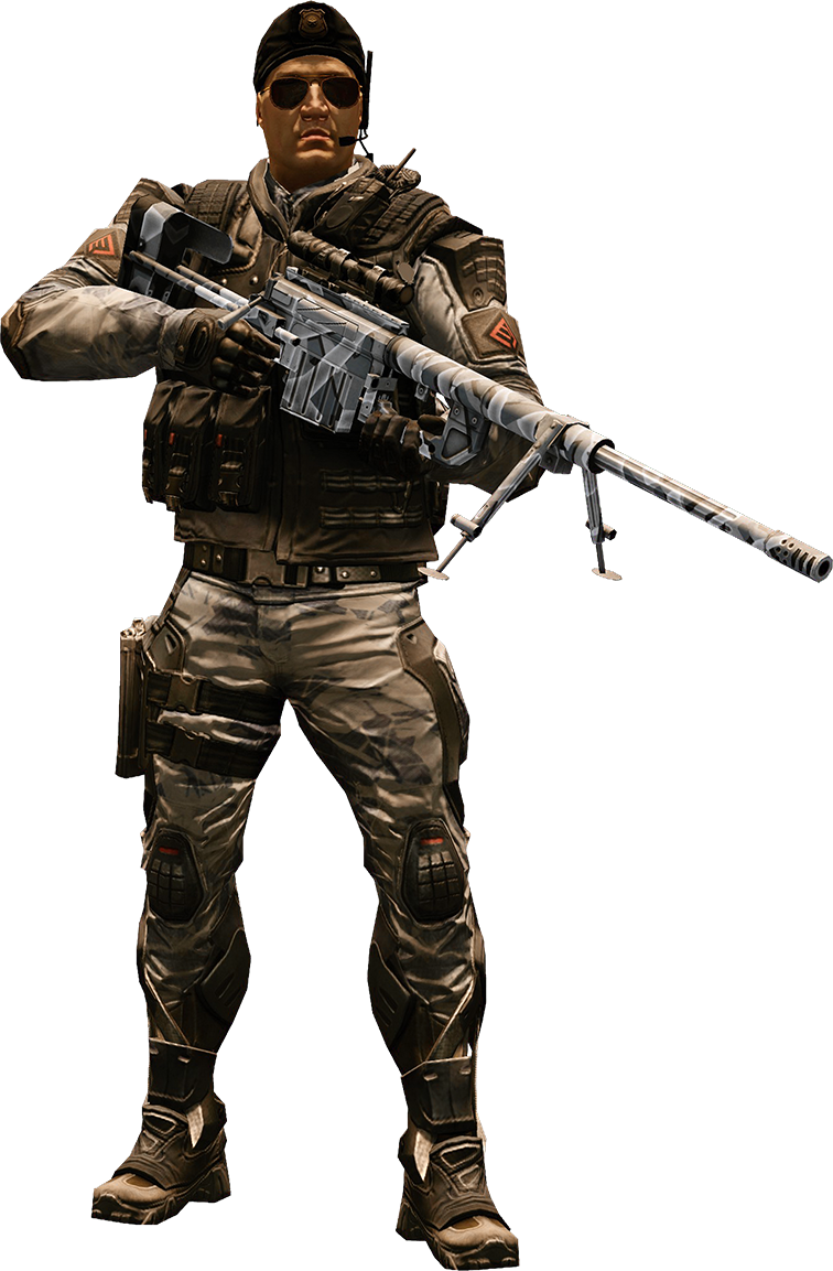 Sniper Transparent PNG Image
