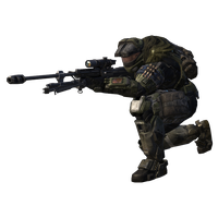 Sniper Transparent PNG Image