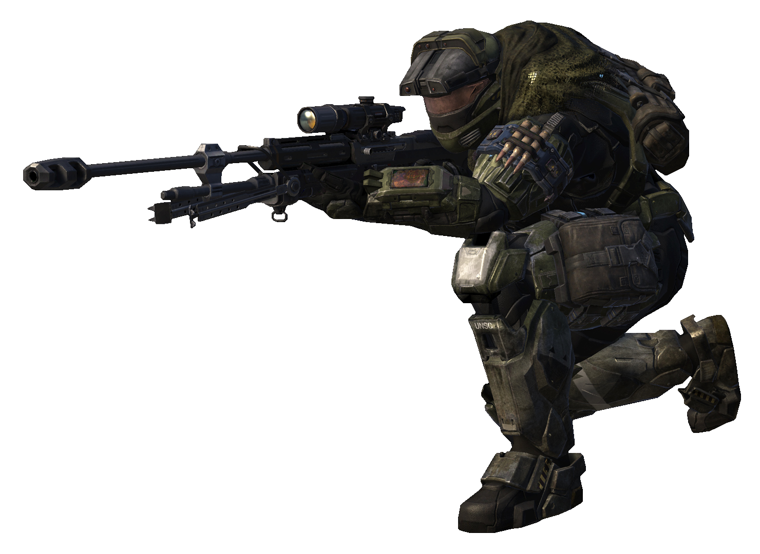 Sniper Transparent PNG Image