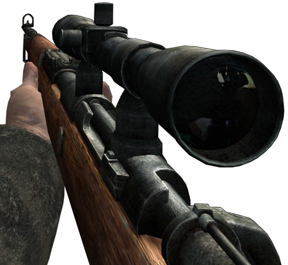 Sniper Transparent PNG Image