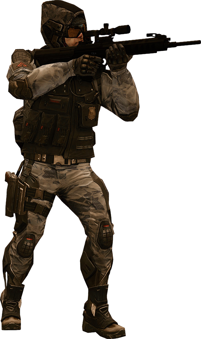 Sniper Transparent PNG Image