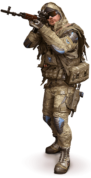 Sniper Transparent PNG Image