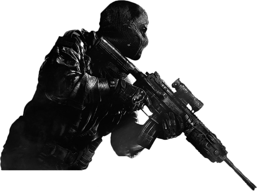 Sniper Transparent PNG Image