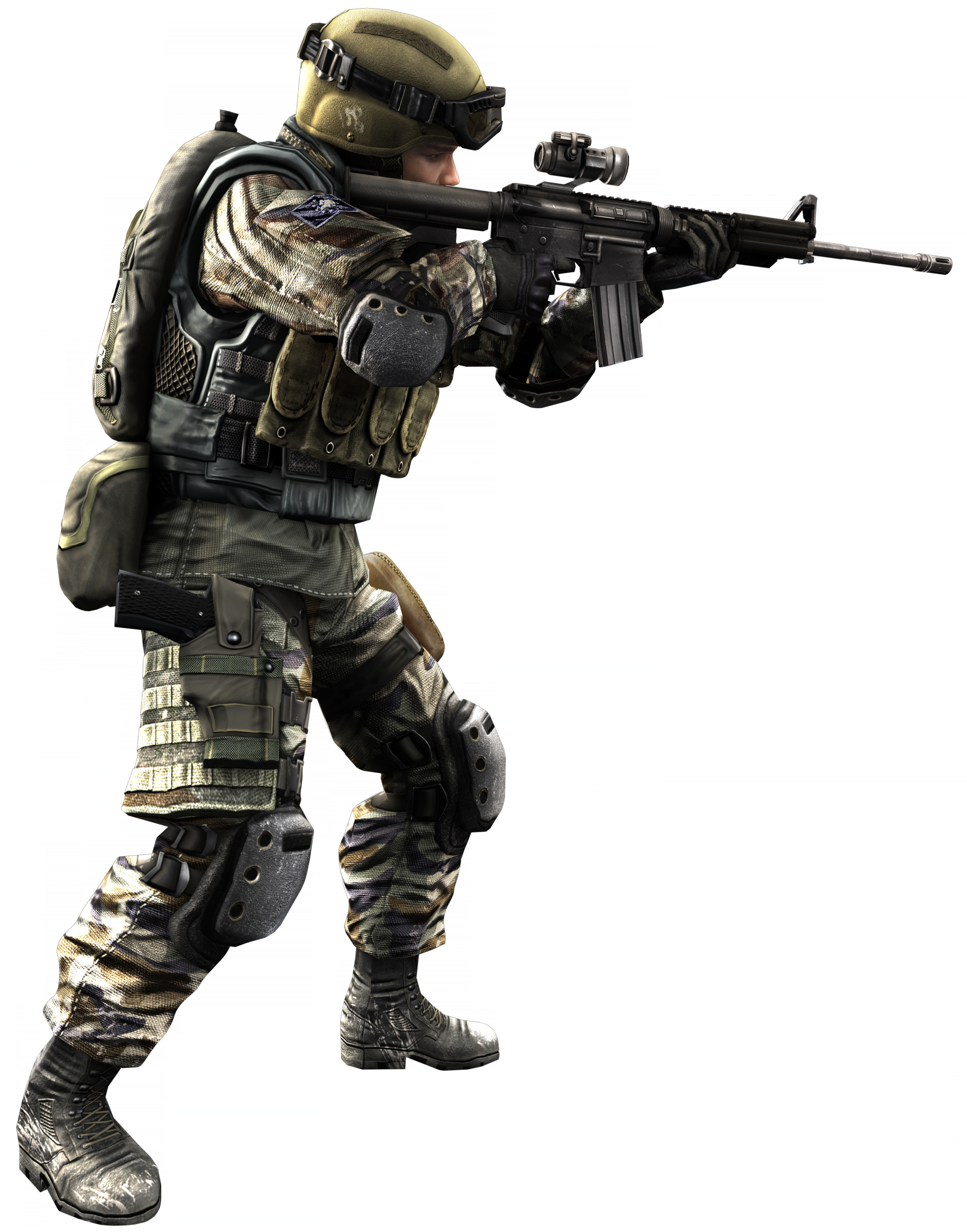 Sniper Transparent PNG Image