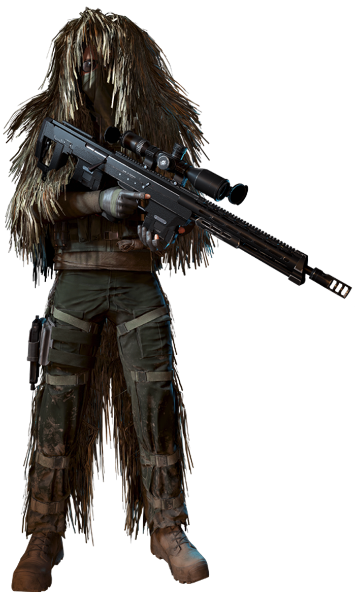 Sniper Transparent PNG Image