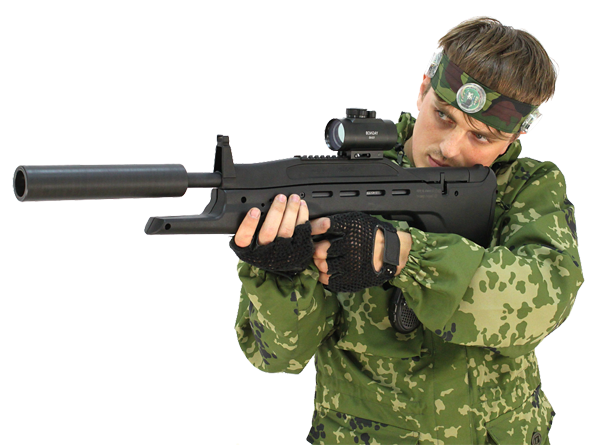 Sniper Transparent PNG Image