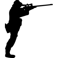 Sniper Transparent PNG Image